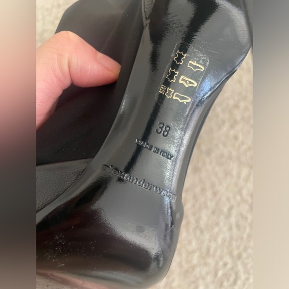 Alexander Wang Viola Pointed Toe Boots  Size:38 - Picture 10 of 10